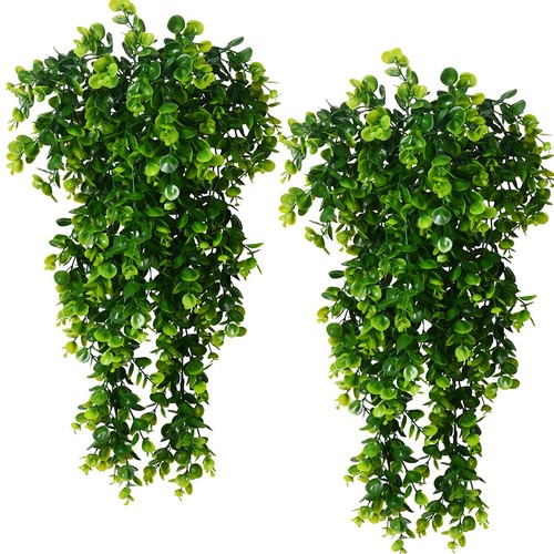 2pcs artificial hanging - hanging, plants