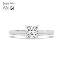 Princess Diamond Engagement