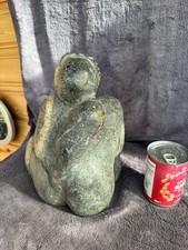 Antique Inuet Eskimo Hardstone