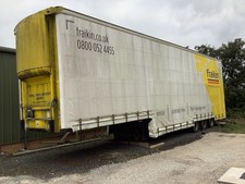 DonBur 44ft Step Frame Double Deck Trailer Tri axel 17” BPW Axles