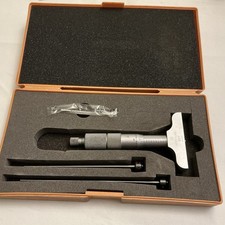 Depth Micrometer 0-3”.  With