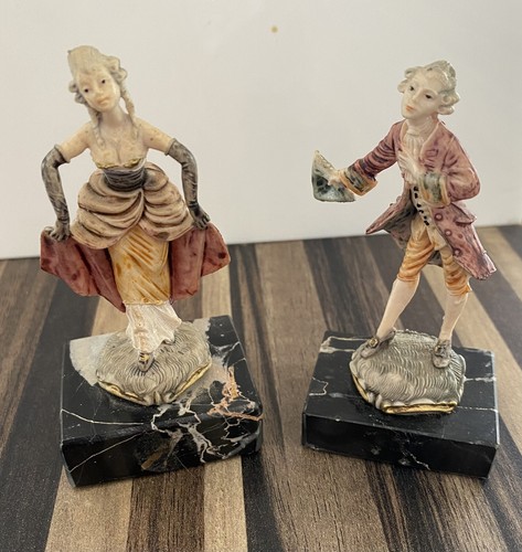 Pair carrara italian - of,