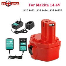 Battery For Makita PA14 1420 1422 1433 1434 6228D 6280D 1435F 14.4V 4.0AH Ni-MH