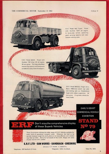 Old magazine advert 1962 - advert,