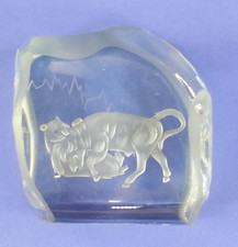 1975 Art Glass Stock Market