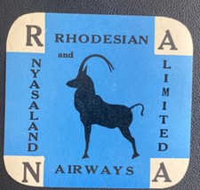 Mint Air Baggage Label Tag