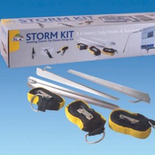 AWNING TENT STORM TIE DOWN KIT