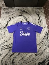 Everton FC Match Worn Signed