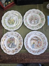 Royal Doulton 4 Seasons Plates