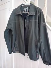 MUSTO JACKET DARK GREY LARGE