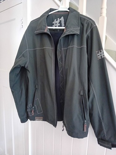 Musto jacket dark grey - jacket,