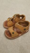 Pom d'api  boy girl light brown sandals  Size EU21 UK4,5 RRP £79