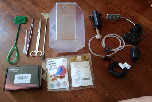 Gallon led aquarium kit - 1,