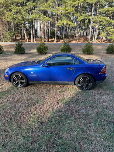 1999 mercedes benz - mercedes-benz, slk230