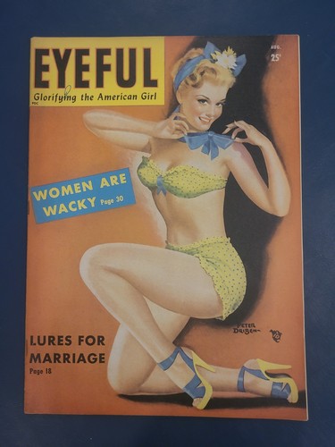 Eyeful magazine aug - magazine, vol