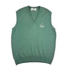 Turnberry British Open Vest Men’s Large Green Vintage 1994 Retro Golf Scotland