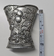 A E Williams Pewter Candle /