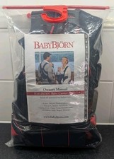 Baby Bjorn Active Carrier.  Inward & Outward Facing.