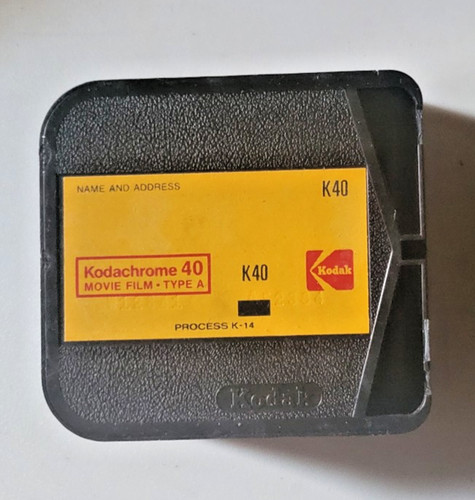 Kodak kodachrome type a - kodak,