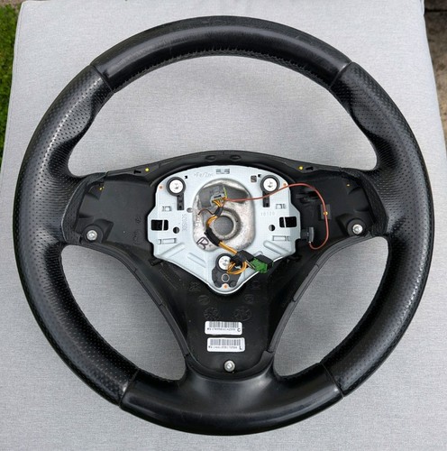 Bmw sport leather steering - bmw, m-sport