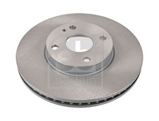 2 X FEBI BILSTEIN BRAKE DISC
