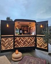 Vintage horsebox bar - vintage,