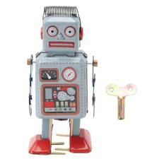 :Wind Up Vintage Robot Toy