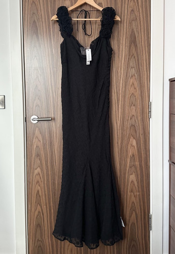 Topshop premium black - black, jacquard