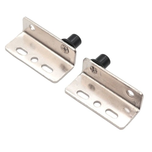 2pcs pivot hinges silver - 2pcs,