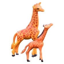 2 Pcs Giraffe Garden Ornaments