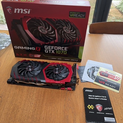 Msi geforce gtx - msi, vr