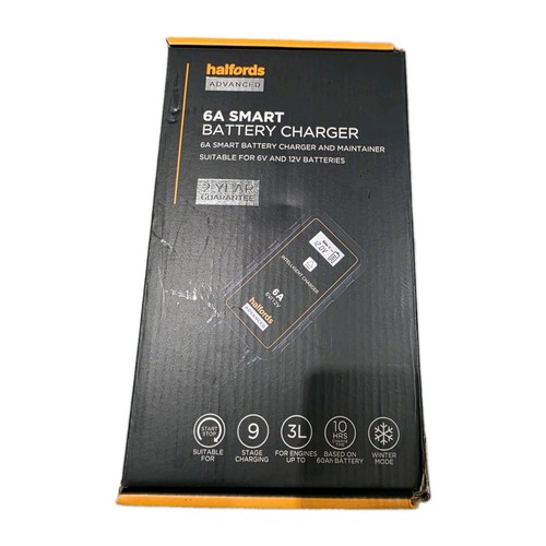 Halfords smart battery - halfords,
