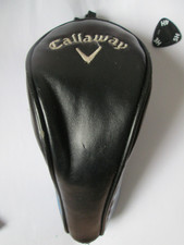 callaway hybrid headcover with numbers tag for sale pre owned.