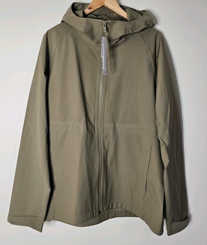 Uniqlo cut blocktech parka - cut,