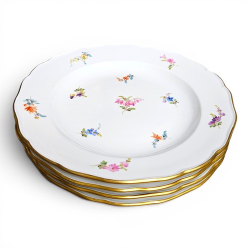 Meissen porcelain dinner - 4,
