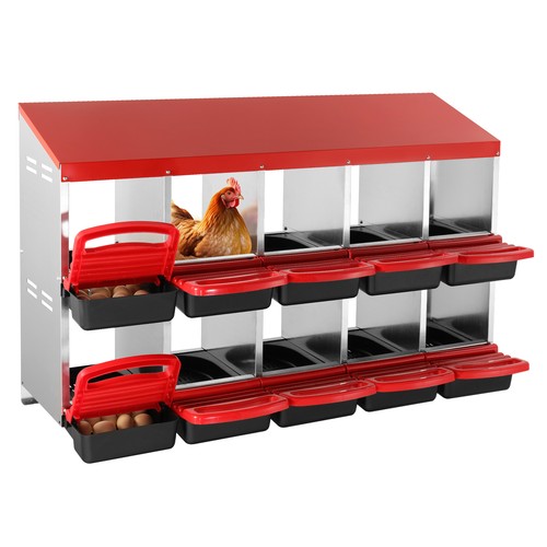 Compartment chicken nest - 10-compartment,