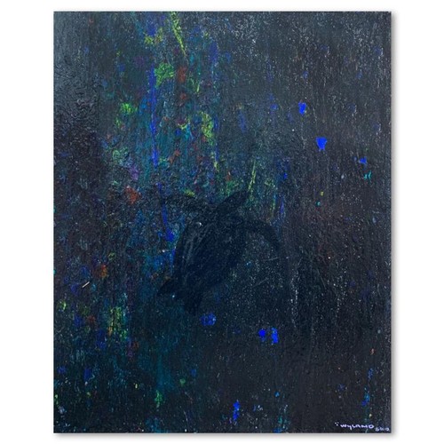 Wyland hand signed original - wyland,,