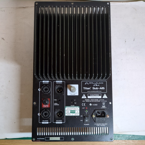 Wharfedale pro titan sub a15 - wharfedale, sub-a15
