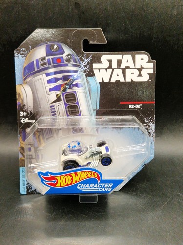Hot wheels star wars d2 - wars, r2-d2