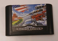 Turbo Outrun Sega Megadrive Game PAL
