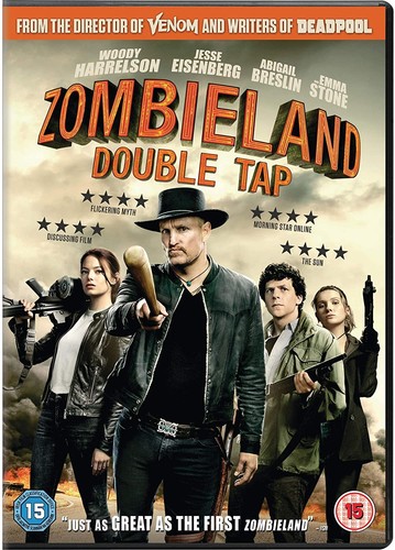 Zombieland double tap dvd - double, (dvd