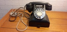 Vintage Black Bakelite 312L/3A