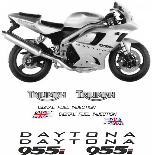 955i daytona 2002 black - 955i,