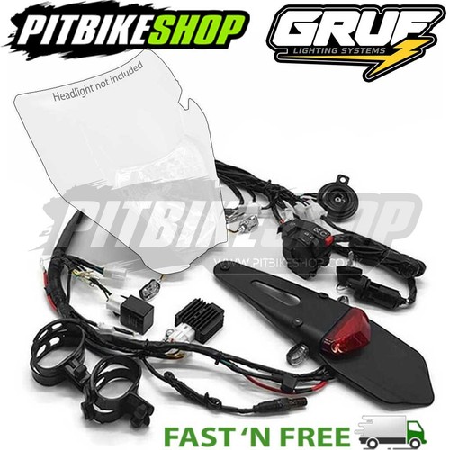 Gruf enduro motorcycle - gruf™,