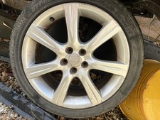 Subaru Alloy Wheels 17 Inch Set of 4 with Tyres