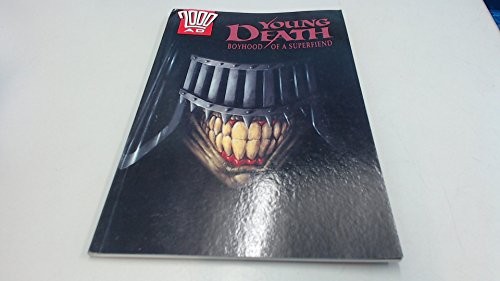 Judge dredd young death - dredd:, (2000
