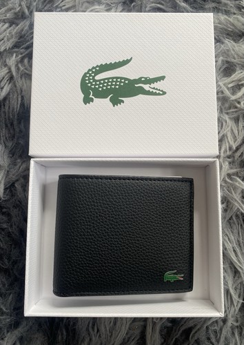 Lacoste logo bifold - logo,