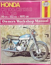Genuine Honda CB125 S, CD125