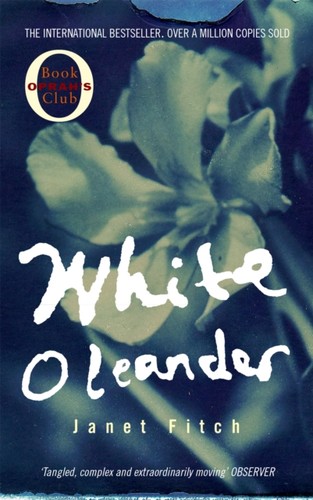 White oleander - white,