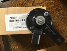 Genuine PORSCHE 718 Boxster Cayman Cayenne Horn Signal 9P1951101 NEW
